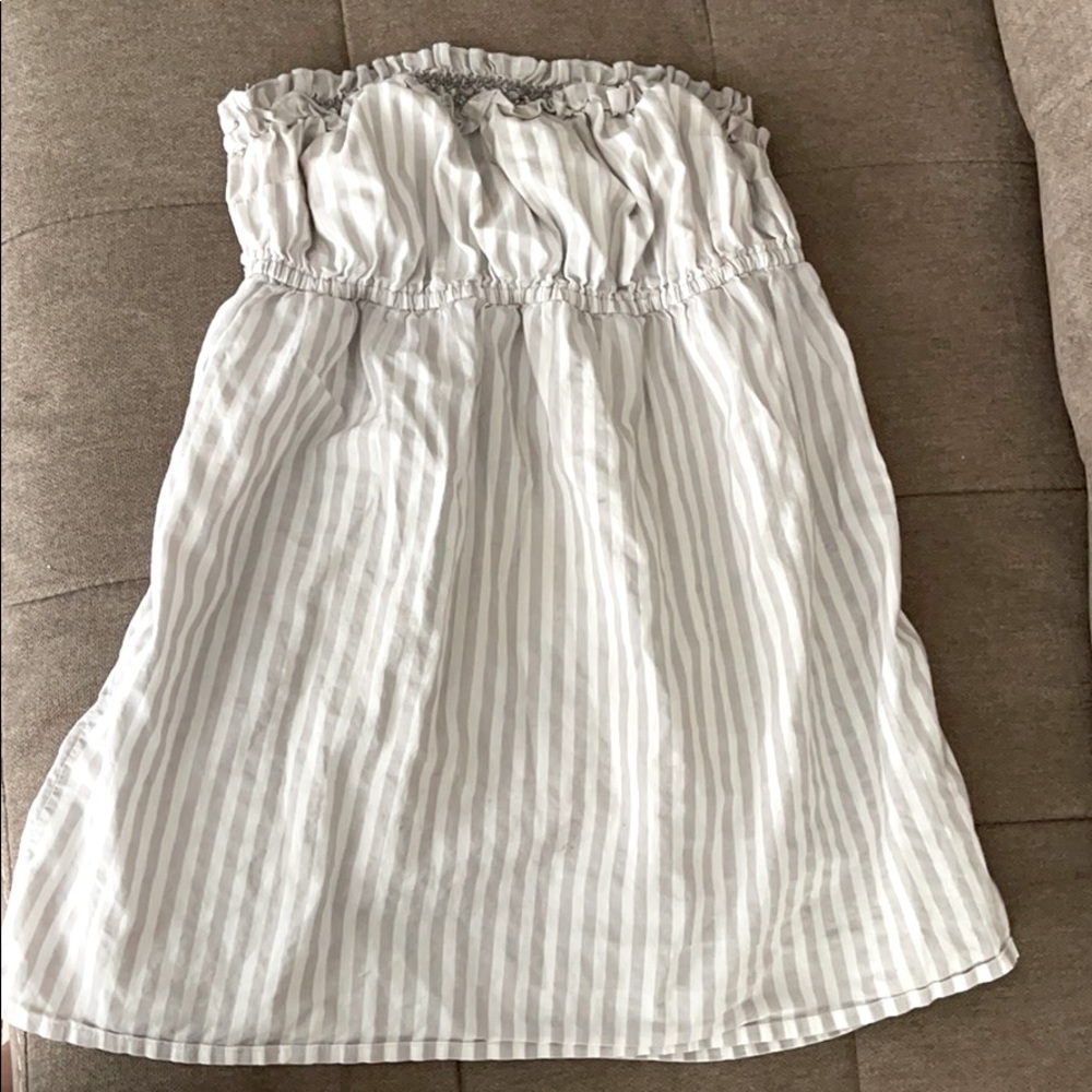 Casual Strapless Shirt